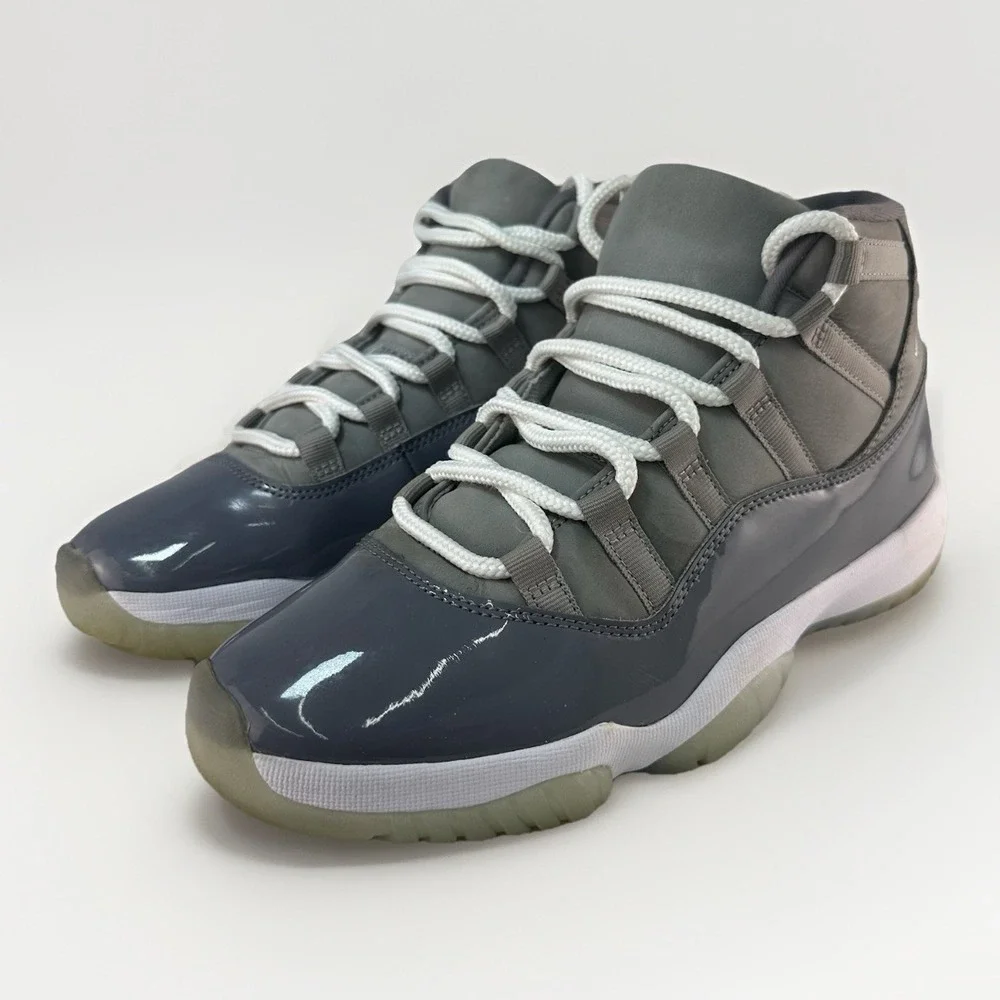 Air Jordan 11 Retro Cool Grey CT8012-005 Men's Size 8.5 Gray White 2021